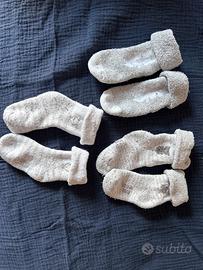 Set calze lunghe newborn
