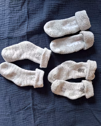 Set calze lunghe newborn