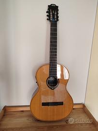Chitarra Classica Elettrificata Natural Lag CHV15E