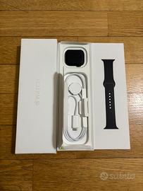 Apple Watch Series 10 42mm nero NUOVO mai acceso