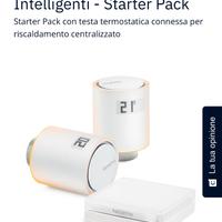 Valvole termostatiche intelligenti