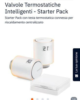 Valvole termostatiche intelligenti