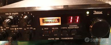 CB RICETRASMETTITORE ZODIAK TOKYO