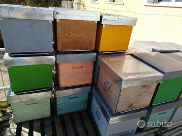 Arnie usate e materiale apistico