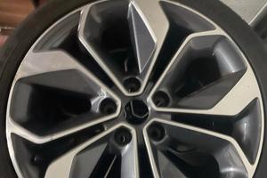 Cerchi Renault Megane da 18