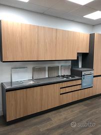 Cucina pensili alti 360 cm