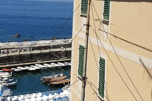Bilocale a Camogli