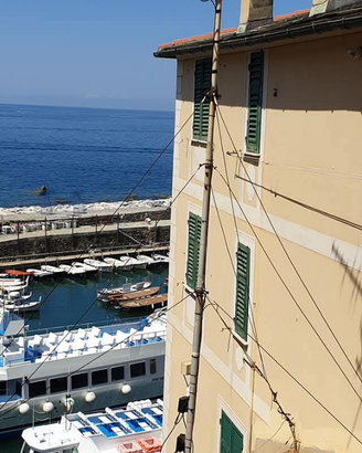 Bilocale a Camogli