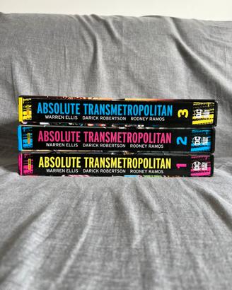 Transmetropolitan Absolute Completa 1-3 Panini