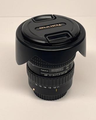 Tokina SD 11-16 F2.8 (IF) DX