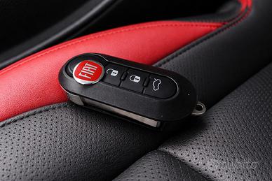 adesivo piccolo Fiat telecomando chiave macchina 