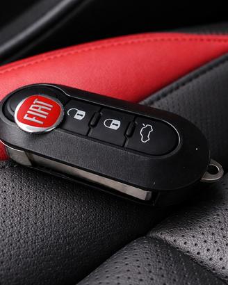 adesivo piccolo Fiat telecomando chiave macchina 