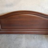 Pediera letto in legno 