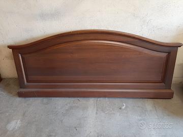 Pediera letto in legno 