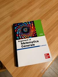 Libro universitario matematica generale