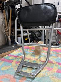 Porta pacchi posteriore vespa