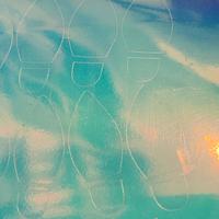 Decorazione Impronte elfo adesive in vinile