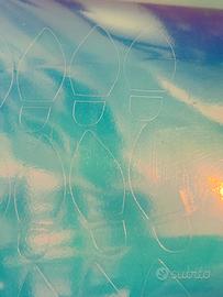 Decorazione Impronte elfo adesive in vinile