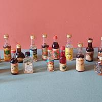 bottigliette superalcolici anni 80