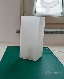 Lampada da tavolo IKEA GRONÖ in vetro smerigliato