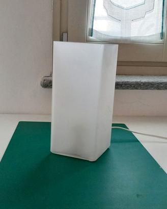 Lampada da tavolo IKEA GRONÖ in vetro smerigliato