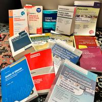 Libri di diritto/codice civile e analisi di bilanc