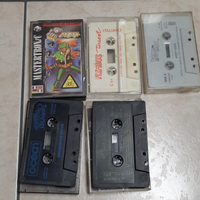 Videogiochi su cassetta C64