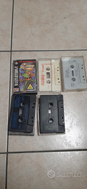 Videogiochi su cassetta C64