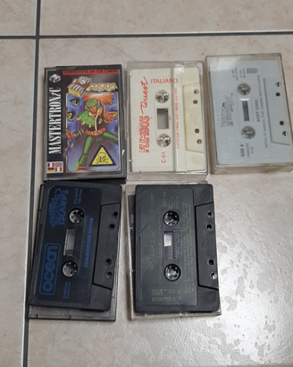 Videogiochi su cassetta C64