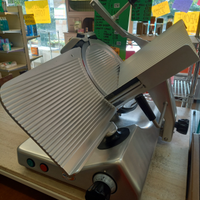 Affettatrice professionale abm company uni 350 g