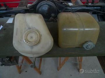 Vaschette Tergi + Acqua Radiatore per Alfetta