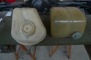 Vaschette Tergi + Acqua Radiatore per Alfetta