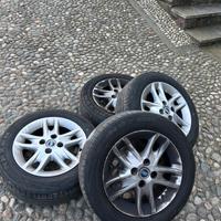 Cerchi gommati - punto 188