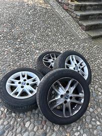 Cerchi gommati - punto 188