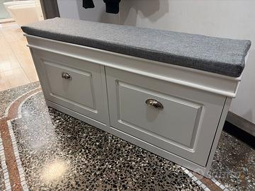 Scarpiera con seduta