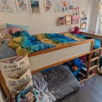 Letto per bambini Kura legno