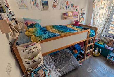 Letto per bambini Kura legno