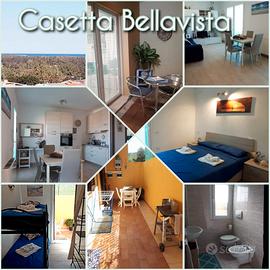 Appartamento panoramico su mare e colli