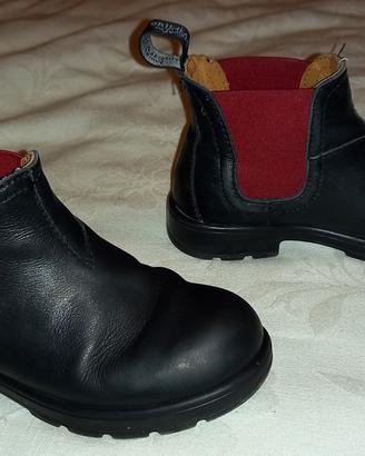 Stivaletti scarponcini vera pelle Grunland