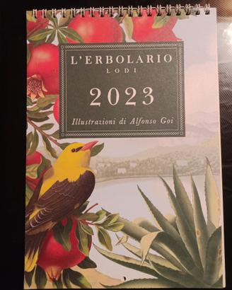 Nuovo calendario 2023 L'ERBOLARIO di Lodi