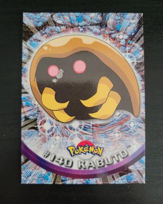 Pokémon Topps - 140 Kabuto misprint Near mint