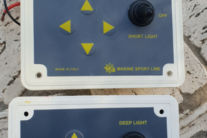 Regolatore faro barca