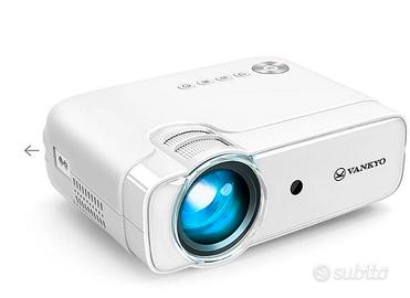 Proiettore,schermo e soundbar