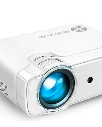 Proiettore,schermo e soundbar