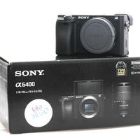 FOTOCAMERA DIGITALE MIRRORLESS SONY A6400. CORPO.