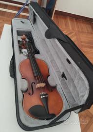 violino con custodia