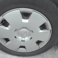 4 cerchi in ferro R16 opel zafira B anno 2006