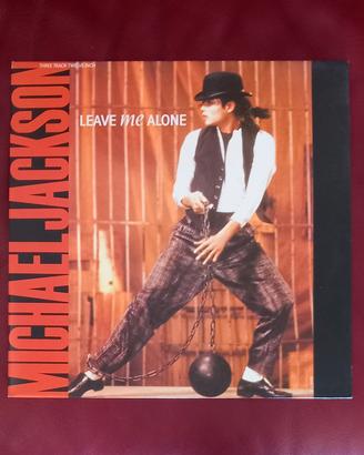 Michael Jackson-Leave Me Alone|Maxi Single Origina
