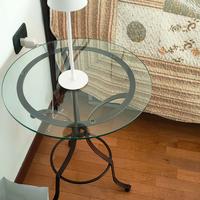 Letto in ferro battuto