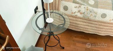 Letto in ferro battuto